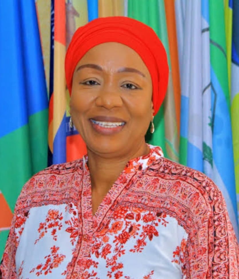 Senator Hamida Ali Kibwana