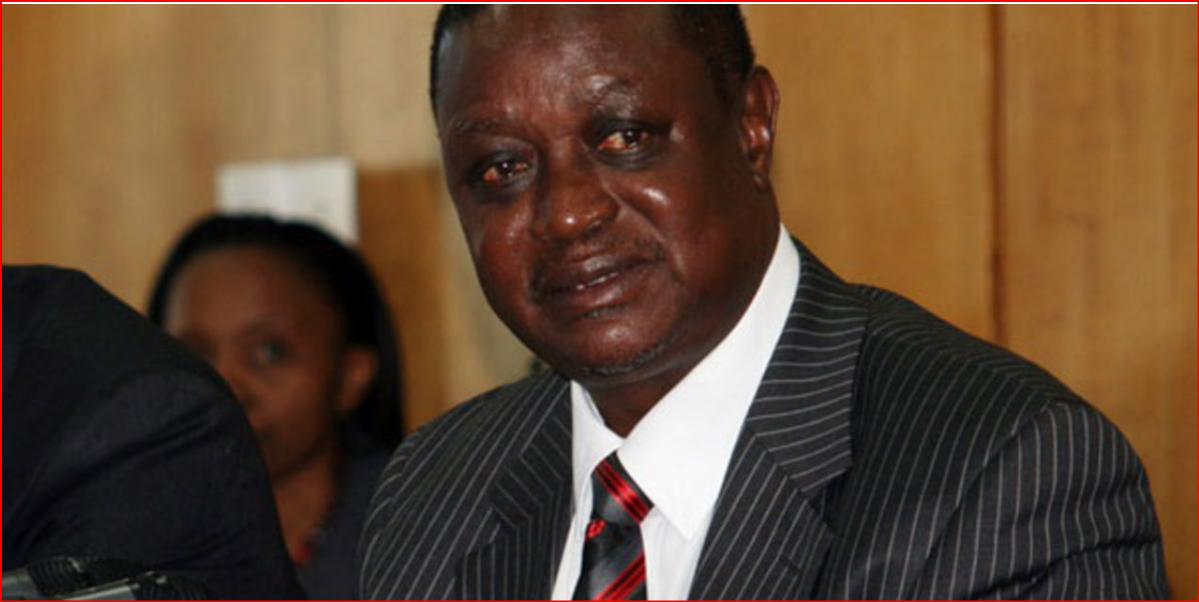 Hon. Dr. Oburu Oginga