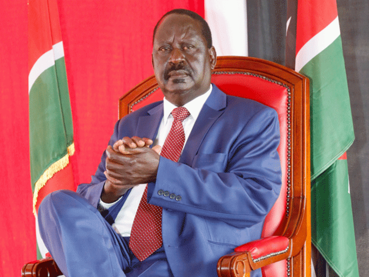 Party Leader Speaking