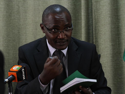 Statement Of Gratitude From Hon. John Mbadi To The National Assembly
